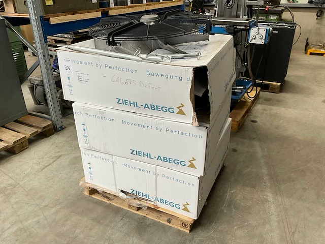 Ziehl-abegg fn080-sds.6n.v7 ventilator (3x) - afbeelding 1 van  3