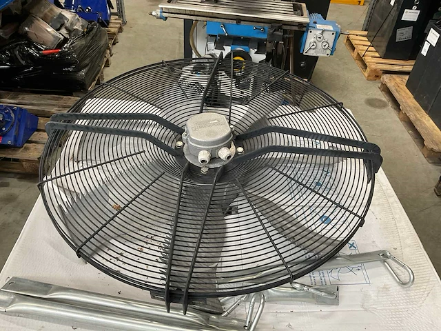 Ziehl-abegg fn080-sds.6n.v7 ventilator (3x) - afbeelding 2 van  3