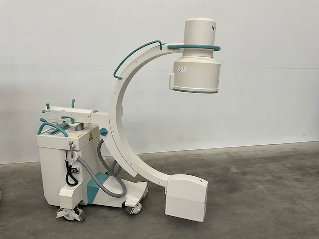 Ziehm - ziehm vista - c-arm machine - afbeelding 5 van  10