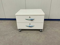 Ziekenhuisnachtkast - afbeelding 1 van  2