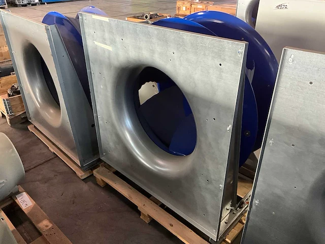 Zielh-abegg er101-6dn.m7.1r ventilator - afbeelding 1 van  6