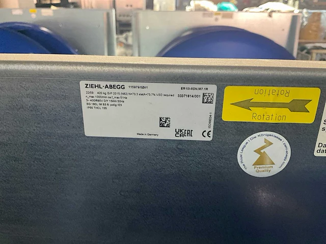 Zielh-abegg er101-6dn.m7.1r ventilator - afbeelding 6 van  6