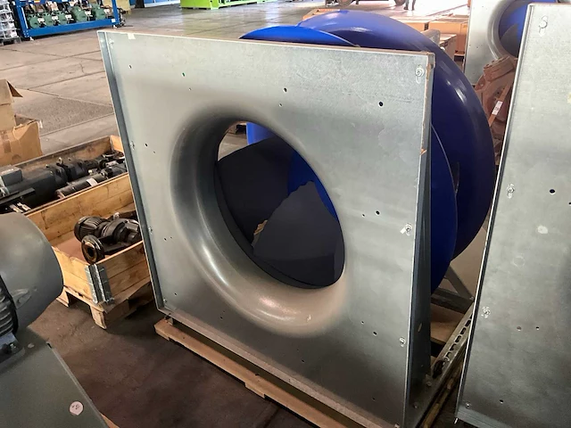 Zielh-abegg er101-6dn.n7.1r ventilator - afbeelding 1 van  7