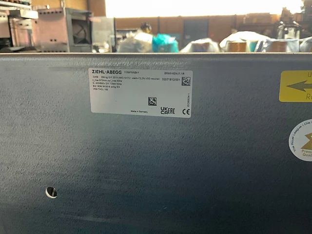 Zielh-abegg er901-6dn.17.1r ventilator - afbeelding 7 van  7