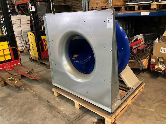 Zielh-abegg er901-6dn.17.1r ventilator - afbeelding 1 van  8