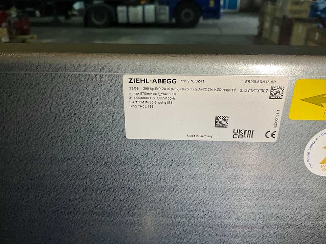 Zielh-abegg er901-6dn.17.1r ventilator - afbeelding 7 van  8