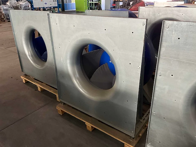 Zielh-abegg er901-6dn.m7.1r ventilator - afbeelding 1 van  7