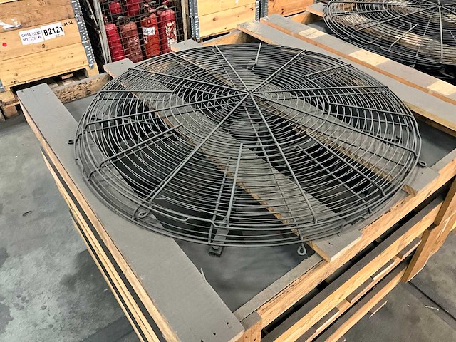 Zielh-abegg fc100-adq.7q ventilator (2x) - afbeelding 1 van  4