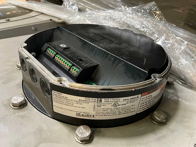 Zielh-abegg gr351-zid.dg.cr ventilator (12x) - afbeelding 5 van  7