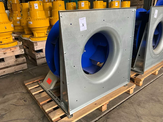 Zielh-abegg / siemens er80c-8dn.h7.1r ventilator - afbeelding 2 van  9