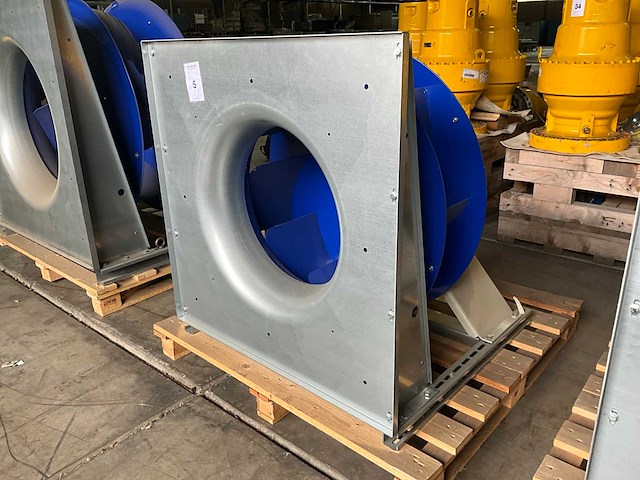 Zielh-abegg / siemens er80c-8dn.h7.1r ventilator - afbeelding 1 van  9