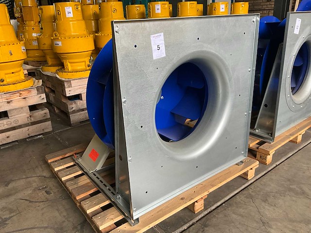 Zielh-abegg / siemens er80c-8dn.h7.1r ventilator - afbeelding 2 van  9