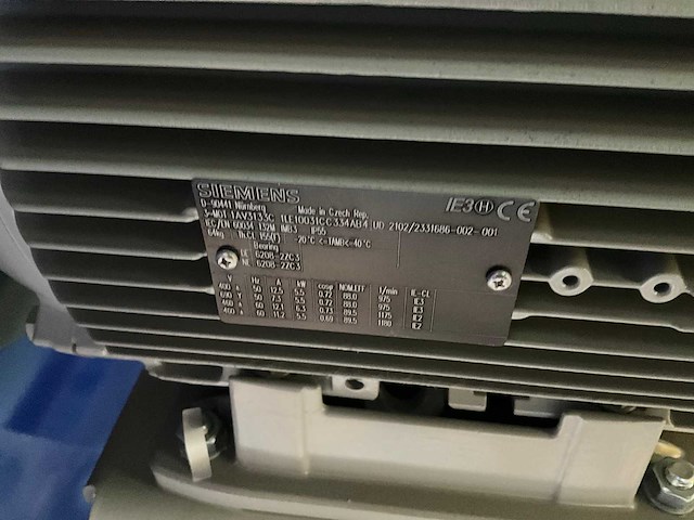 Zielh-abegg / siemens er80c-8dn.h7.1r ventilator - afbeelding 7 van  9