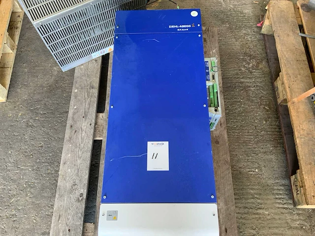 Ziell-abegg za dyn4 110 frequentieregelaar - afbeelding 3 van  5