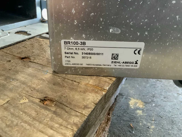 Ziell-abegg za dyn4 110 frequentieregelaar - afbeelding 5 van  5