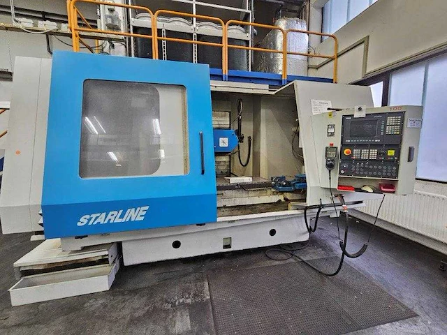 Ziersch - starline 1000cnc - ziersch starline 1000cnc - 2000 - afbeelding 1 van  10