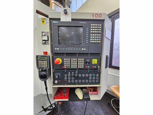 Ziersch - starline 1000cnc - ziersch starline 1000cnc - 2000 - afbeelding 8 van  10