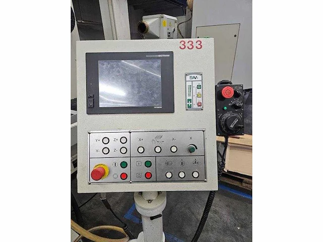 Ziersch - zt 24 - surface grinding machine - 2010 - afbeelding 2 van  5