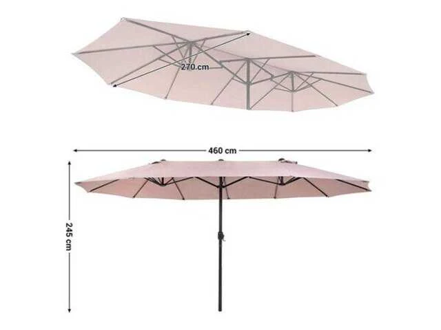 Ziigo - ly-17-1ta - parasol dubbel - afbeelding 1 van  5