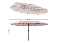 Ziigo - ly017ta - dubbele parasol (2x) - afbeelding 1 van  4
