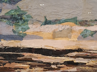 Zijdecollage, maya wildevuur (1944-2023)