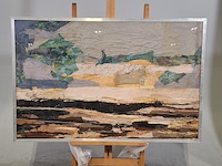 Zijdecollage, maya wildevuur (1944-2023) - afbeelding 2 van  8