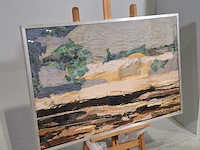 Zijdecollage, maya wildevuur (1944-2023) - afbeelding 3 van  8