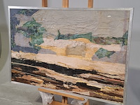 Zijdecollage, maya wildevuur (1944-2023) - afbeelding 4 van  8