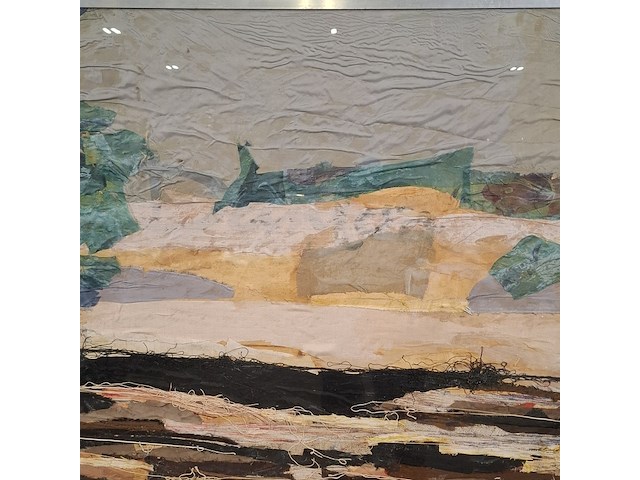 Zijdecollage, maya wildevuur (1944-2023) - afbeelding 5 van  8