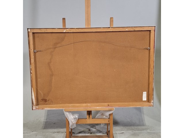 Zijdecollage, maya wildevuur (1944-2023) - afbeelding 7 van  8