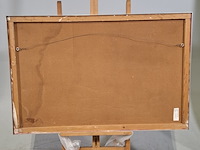 Zijdecollage, maya wildevuur (1944-2023) - afbeelding 7 van  8