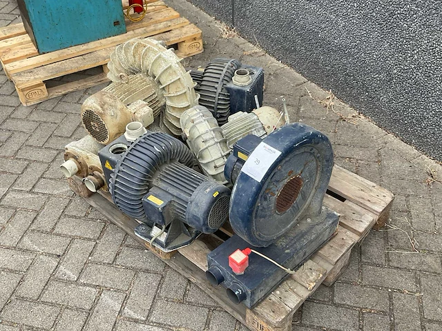 Zijkanaal ventilator divers (6x) - afbeelding 4 van  6