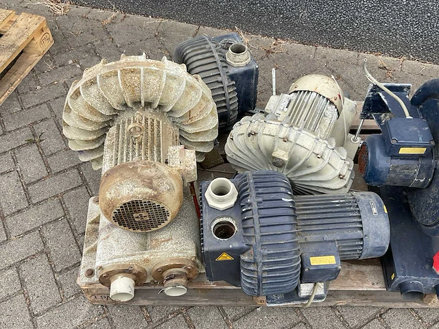 Zijkanaal ventilator divers (6x) - afbeelding 5 van  6