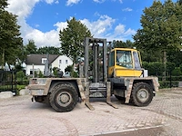 Zijlader baumann gx100/14 diesel 10000kg - afbeelding 1 van  1