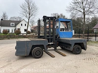 Zijlader kalmar, dfq 50/16/40d, blauw, bouwjaar 1990