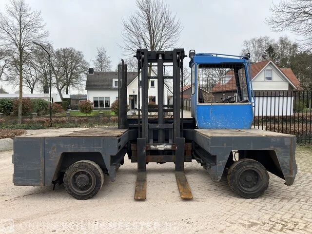 Zijlader kalmar, dfq 50/16/40d, blauw, bouwjaar 1990 - afbeelding 9 van  16
