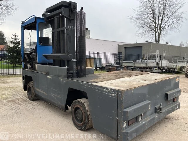 Zijlader kalmar, dfq 50/16/40d, blauw, bouwjaar 1990 - afbeelding 12 van  16