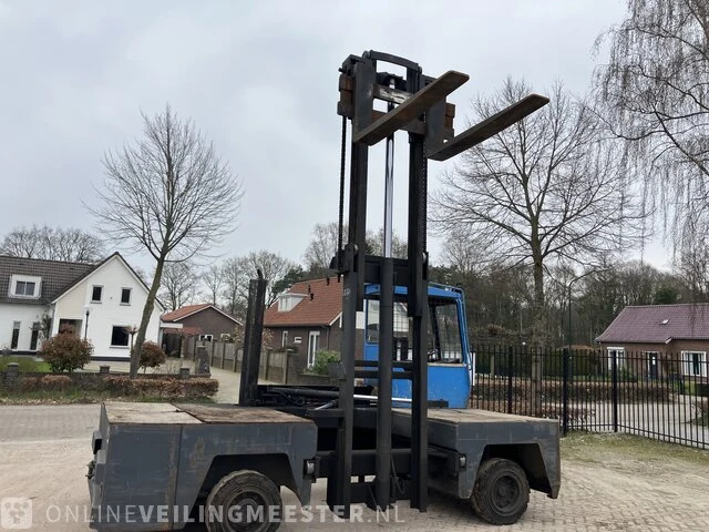 Zijlader kalmar, dfq 50/16/40d, blauw, bouwjaar 1990 - afbeelding 6 van  16