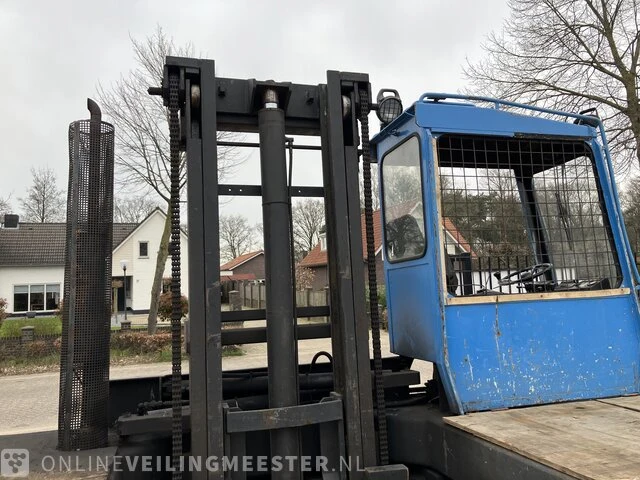 Zijlader kalmar, dfq 50/16/40d, blauw, bouwjaar 1990 - afbeelding 15 van  16