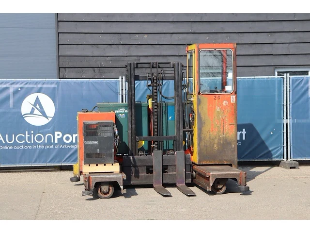 Zijlader kalmar efy30/12/30fl elektrisch 3000kg 3.0m 1990 - afbeelding 1 van  1