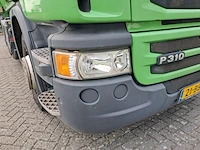 Zijlader vuilniswagen, scania, p310, 2013 - afbeelding 2 van  57