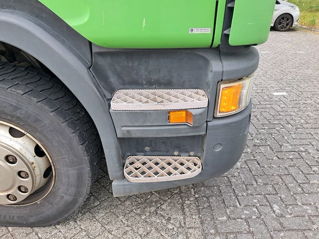 Zijlader vuilniswagen, scania, p310, 2013 - afbeelding 3 van  57