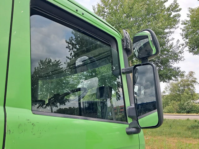 Zijlader vuilniswagen, scania, p310, 2013 - afbeelding 4 van  57