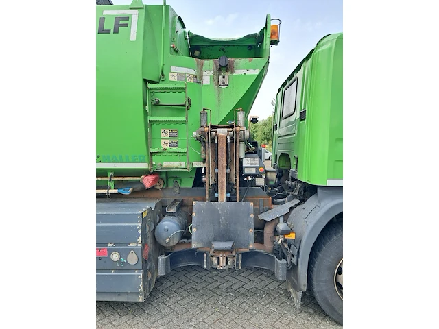 Zijlader vuilniswagen, scania, p310, 2013 - afbeelding 6 van  57