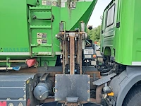 Zijlader vuilniswagen, scania, p310, 2013 - afbeelding 6 van  57