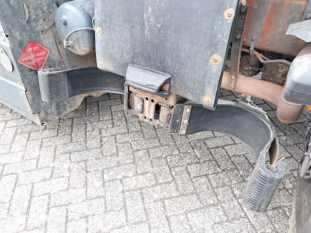 Zijlader vuilniswagen, scania, p310, 2013 - afbeelding 7 van  57