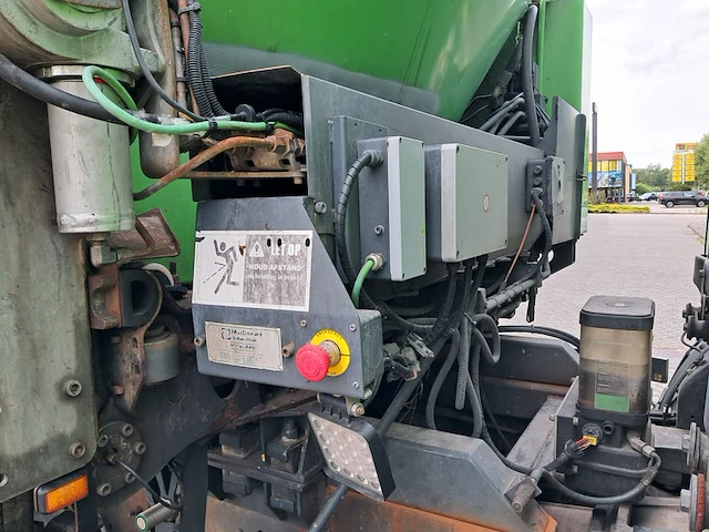 Zijlader vuilniswagen, scania, p310, 2013 - afbeelding 9 van  57