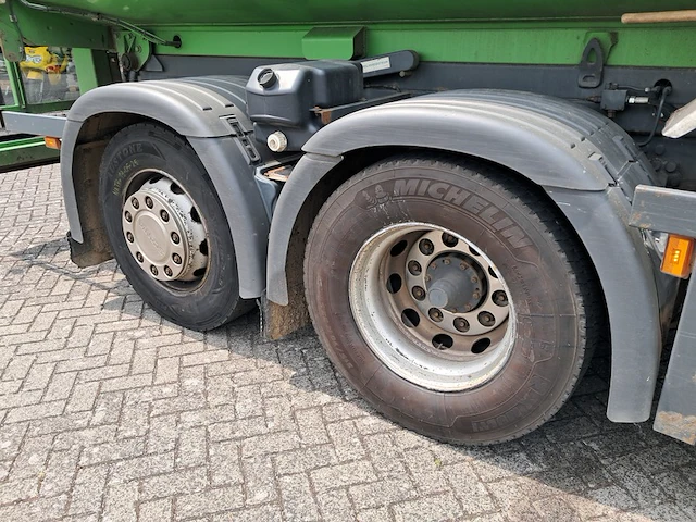 Zijlader vuilniswagen, scania, p310, 2013 - afbeelding 13 van  57