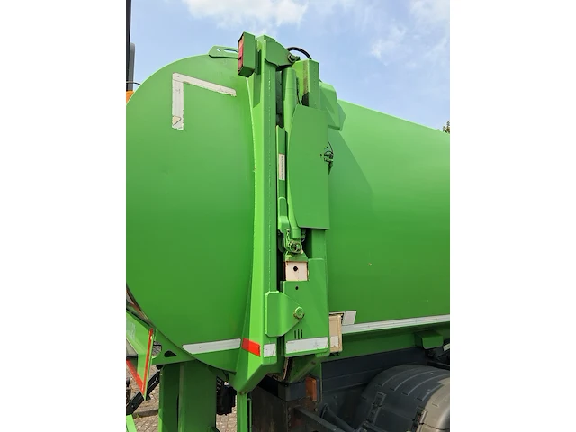 Zijlader vuilniswagen, scania, p310, 2013 - afbeelding 15 van  57