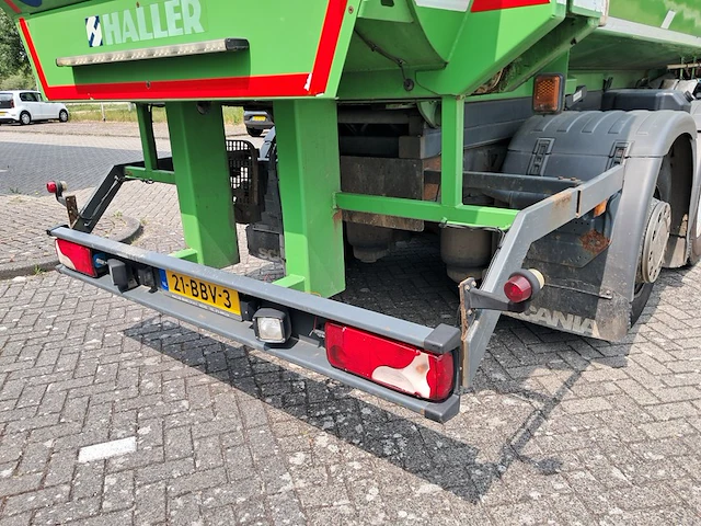 Zijlader vuilniswagen, scania, p310, 2013 - afbeelding 16 van  57